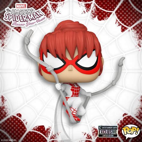 Фигурка Funko Pop! Spider-Man Spinneret (Фанко Поп Человек-Паук ...