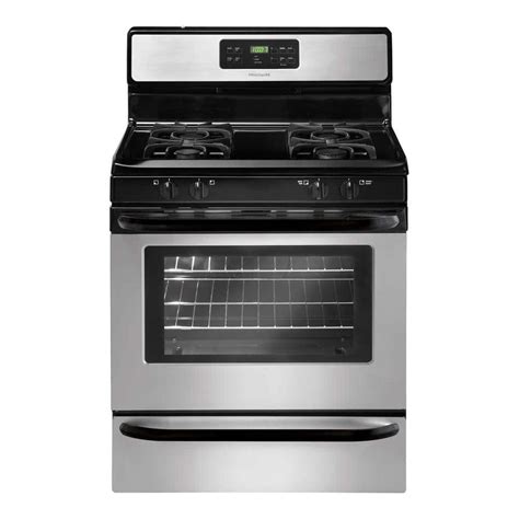 Frigidaire In Cu Ft Gas Range With Self Cleaning Oven In