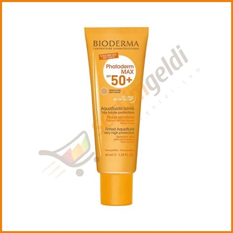 Bioderma Photoderm Max Spf 50 Aquafluid Light Güneş Kremi 40 Ml