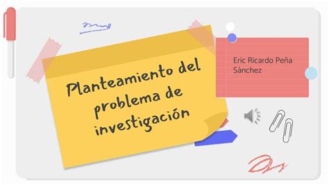 Planteamiento Del Problema De Investigación Diana Nizama Udocz