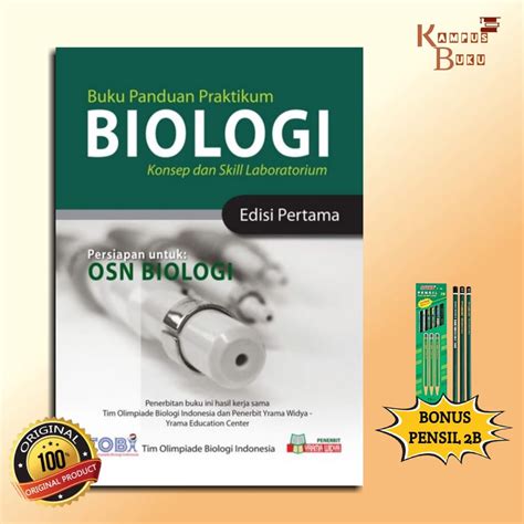 Jual Buku Panduan Praktikum Biologi Konsep Dan Skill Laboratorium