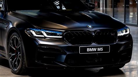 Bmw M5 2022 Blacked Out