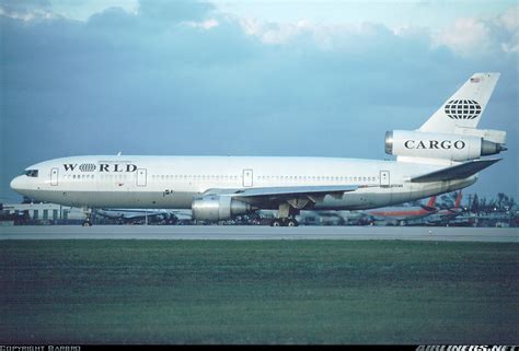 Mcdonnell Douglas Dc 10 30cf World Airways Cargo Aviation Photo