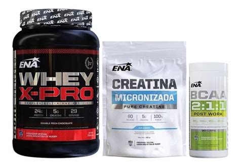 Proteina Whey X Pro Ena Kg Creatina G Bcaa