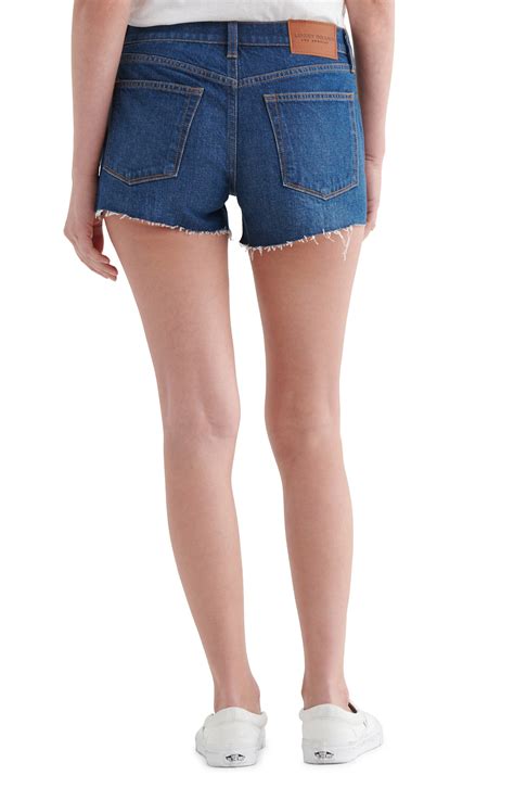 Lucky Brand Cutoff Denim Shorts Nordstrom Denim Shorts Women