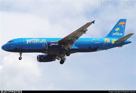 N Jb Airbus A Jetblue Airways Alejandro Aceves Jetphotos