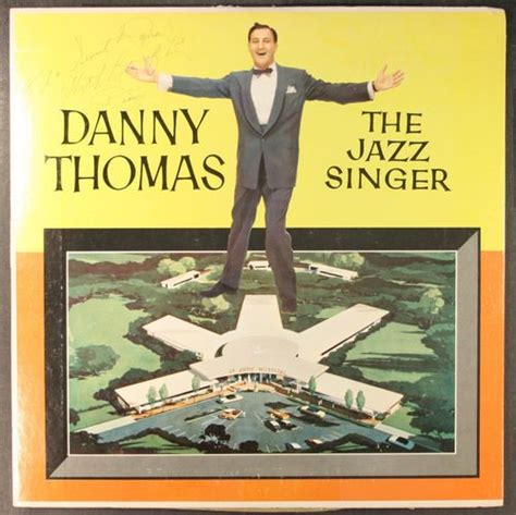 Danny Thomas The Jazz Singer Signed Vinyl Lp Amoeba Music