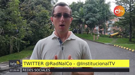 Canal Institucional On Twitter 🔴🎥 Señaldelamañana Antioquia