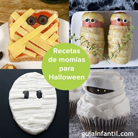 Pon Una Momia En Tu Fiesta De Halloween Con Estas Divertidas Recetas