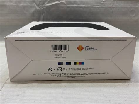 SONY ソニー DualSense PS5 ワイヤレスコントローラー ブラック CFI-ZCT1J 01 デュアルセンス ...