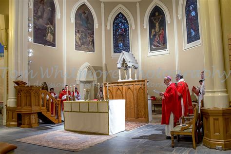 Confirmation St Joseph Catholic Church Tom Whitmore Photography