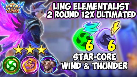 Ling X Ulti Best Starcore Thunder Wyrmslayer Ling Elementalist