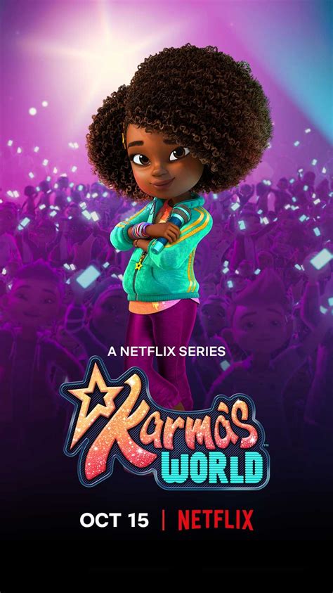 Netflix Drops ‘Karma’s World’ Trailer | Animation World Network