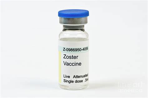 Chickenpox Vaccine by Science Photo Library