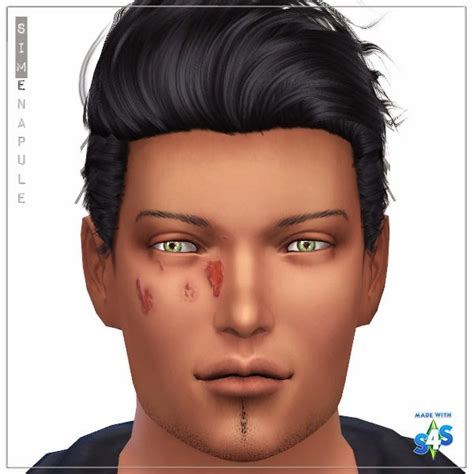 My Sims Blog Scars By Ronja