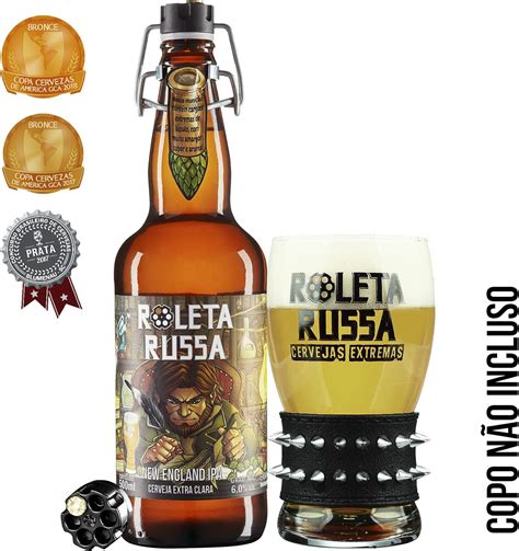 Cerveja Roleta Russa New England Ipa Ml Roleta Russa Ml