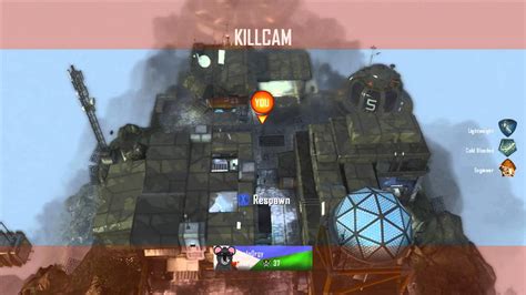 Black Ops 2 Crazy Cross Map Tomahawk Killcam Black Ops 2 Vengeance