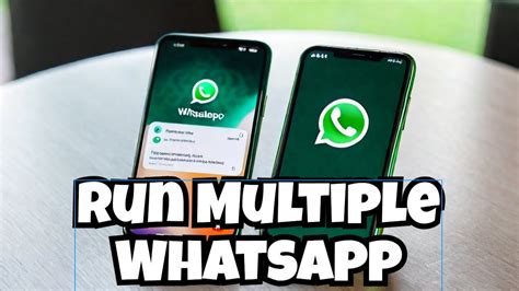 Ek Mobile Me Double Whatsapp Kaise Chalaye How To Use Whatsapp In