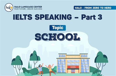 Ielts Speaking Part 3 Topic School Question And Answer