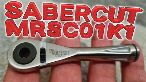 Sabrecut MRSC01K Review High Value Mini Micro Ratchet Driver Set YouTube