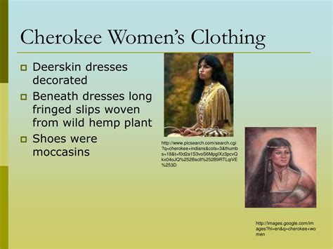 PPT - Cherokee Indians Clothing PowerPoint Presentation, free download ...