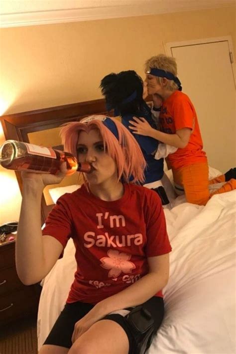 Naruto Cosplay Naruto Cosplay Sakura Haruno Cosplay Sasuke Cosplay