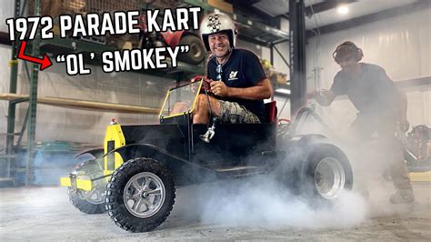 Transforming Our Model T Go Kart Into A Burnout Machine YouTube