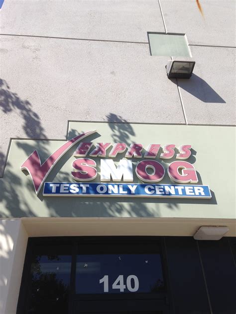 V Express Smog Test Only | Lake Elsinore CA