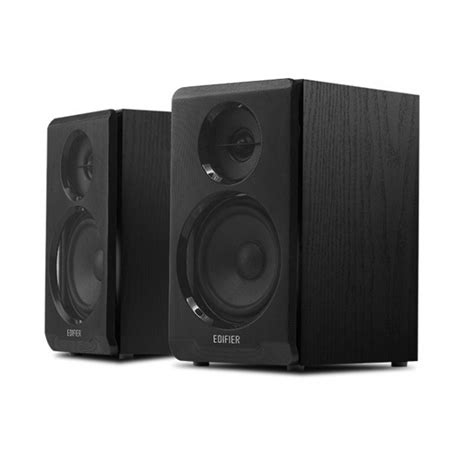 Caixa De Som Bluetooth Edifier R33BT Preto 16W RMS Bivolt Preto