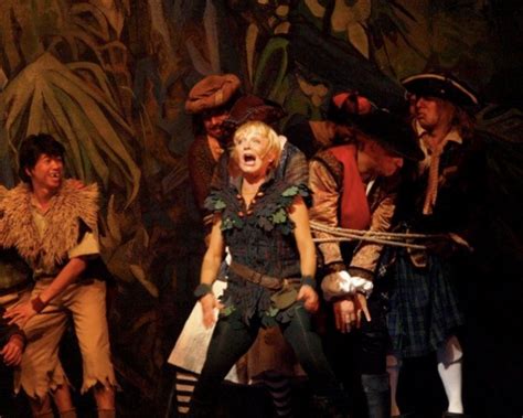 Photos Cathy Rigby Returns As Peter Pan