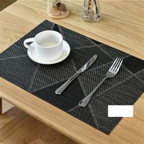 Jual Placemat Pvc Alas Tatakan Piring Makan Mug Tahan Panas Dekorasi