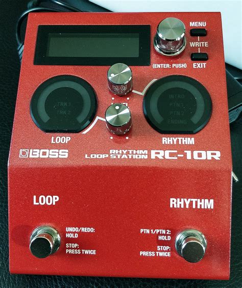 Rc R Rhythm Loop Station Boss Rc R Rhythm Loop Station Audiofanzine