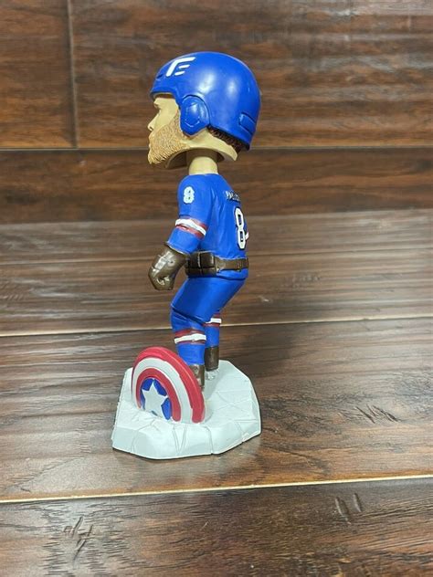 Captain Joe Pavelski Bobblehead Solar America San Jose Sharks Marvel