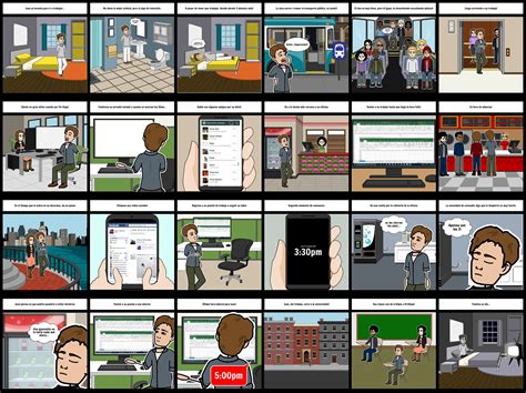Buyer Journey Storyboard by pablo86137