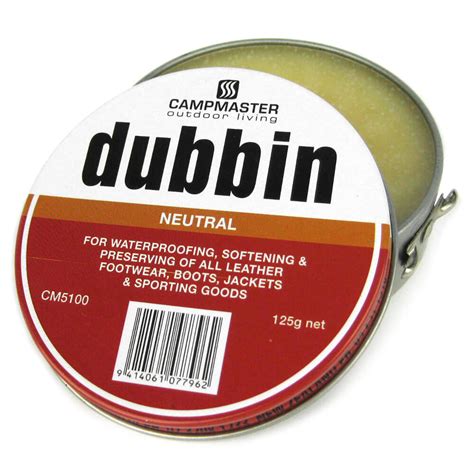 Dubbin Leather Waterproofing - Army & Outdoors