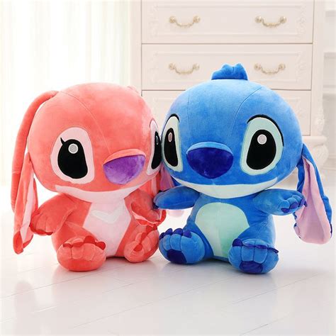 Kawaii Stitch Plush Doll Toys Anime Lilo And Stitch 33cm Stich Plush