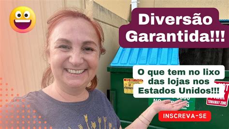 ENCONTREI MUITOS QUEBRA CABEÇAS NESTE DUMPSTER DIVING LIXO DAS LOJAS