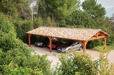 ᐅ Fabricant Abris Voiture Carports Bois Aix en Provence Les