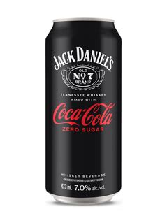 Jack Daniel S And Coca Cola Zero Sugar Lcbo