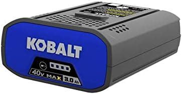 Amazon Kobalt 40 Volt 3 0AH Hours Rechargeable Lithium Ion