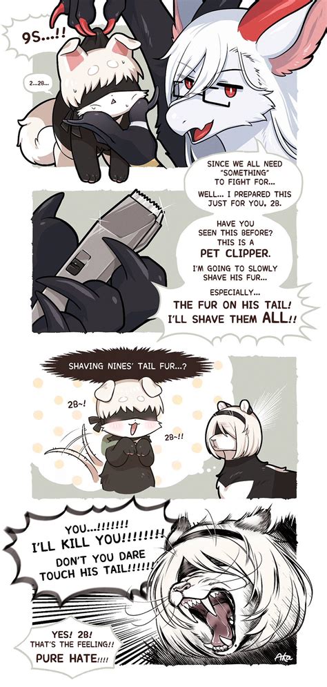 Missaka 紅 On Twitter Pet Clipper 👀 Nierautomata ニーアオートマタ T