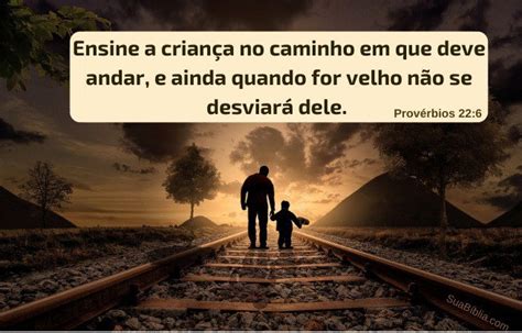 Provérbios 22:6 - 12 passos para ensinar a criança no caminho - Bíblia