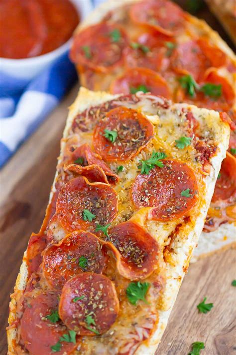 Air Fryer French Bread Pizza Pumpkin N Spice