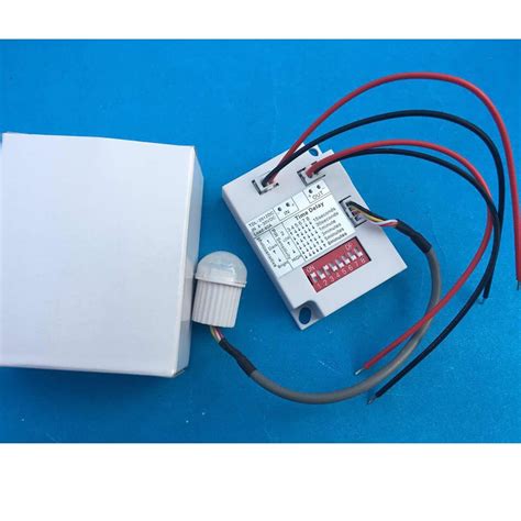 12V Pir Schakelaar Infrarood Motion Sensor Light S Grandado