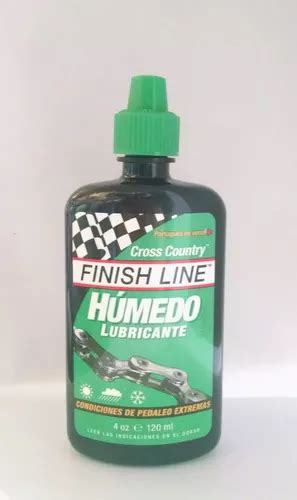 Lubricante Sintetico Finish Line P Bicicleta Ml