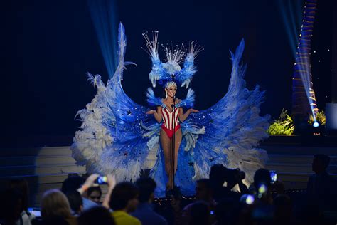 The Miss USA National Costume Through The Years