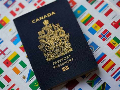 Canadas Bringing New Passport Design To Ditch Blue Colour Updates Coat Of Arms And Imagery