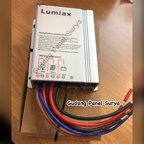 Jual Solar Charge Controller Lumiax A Scc Pwm Smr Dc N X A V