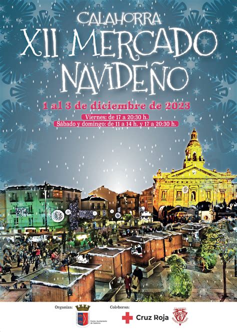 El Mercado navideño abre sus puertas el 1 de diciembre a las 17 horas