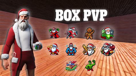 Christmas Box Pvp By Theik Fortnite Creative Map